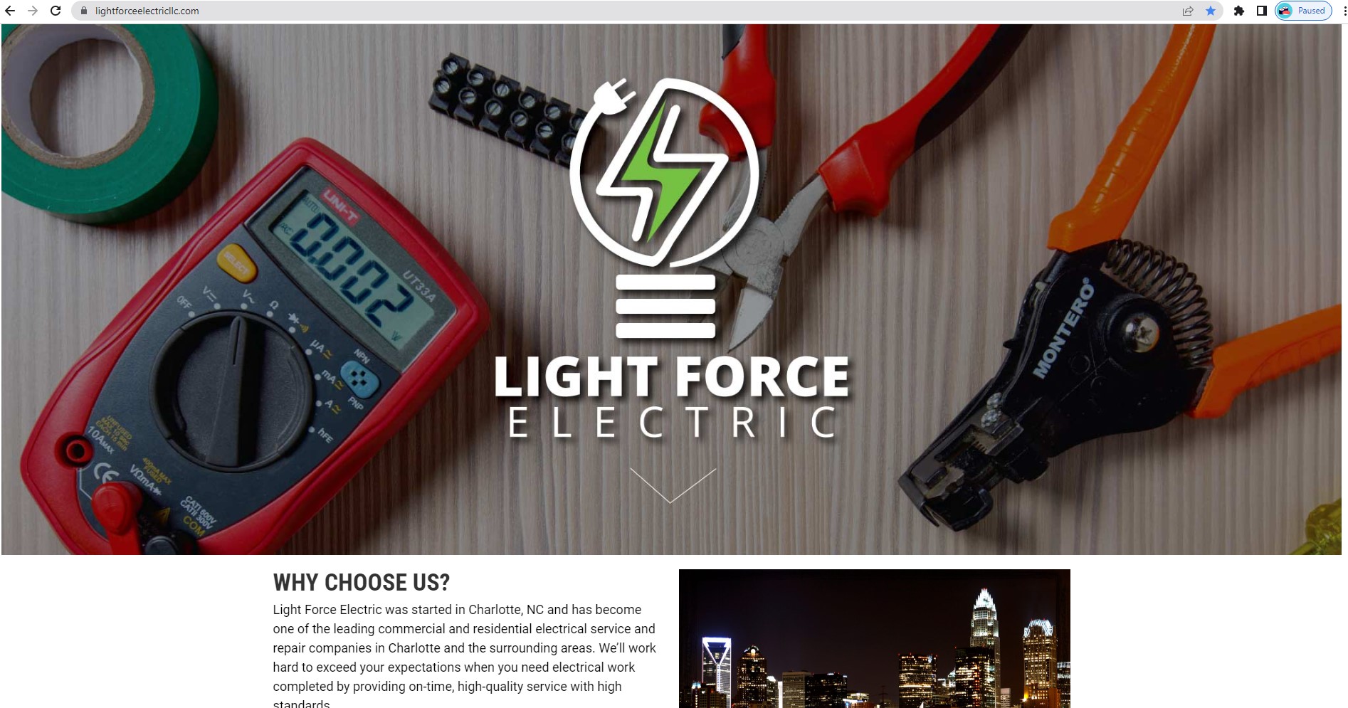 Light-Force-Electric-Website