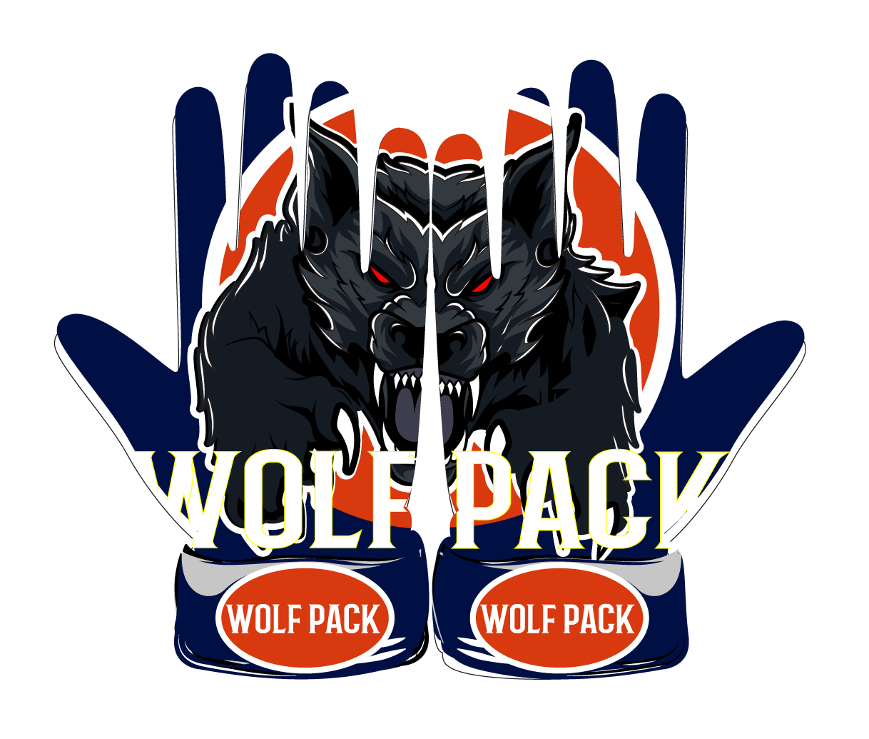 Wolfpack-Glove-Design